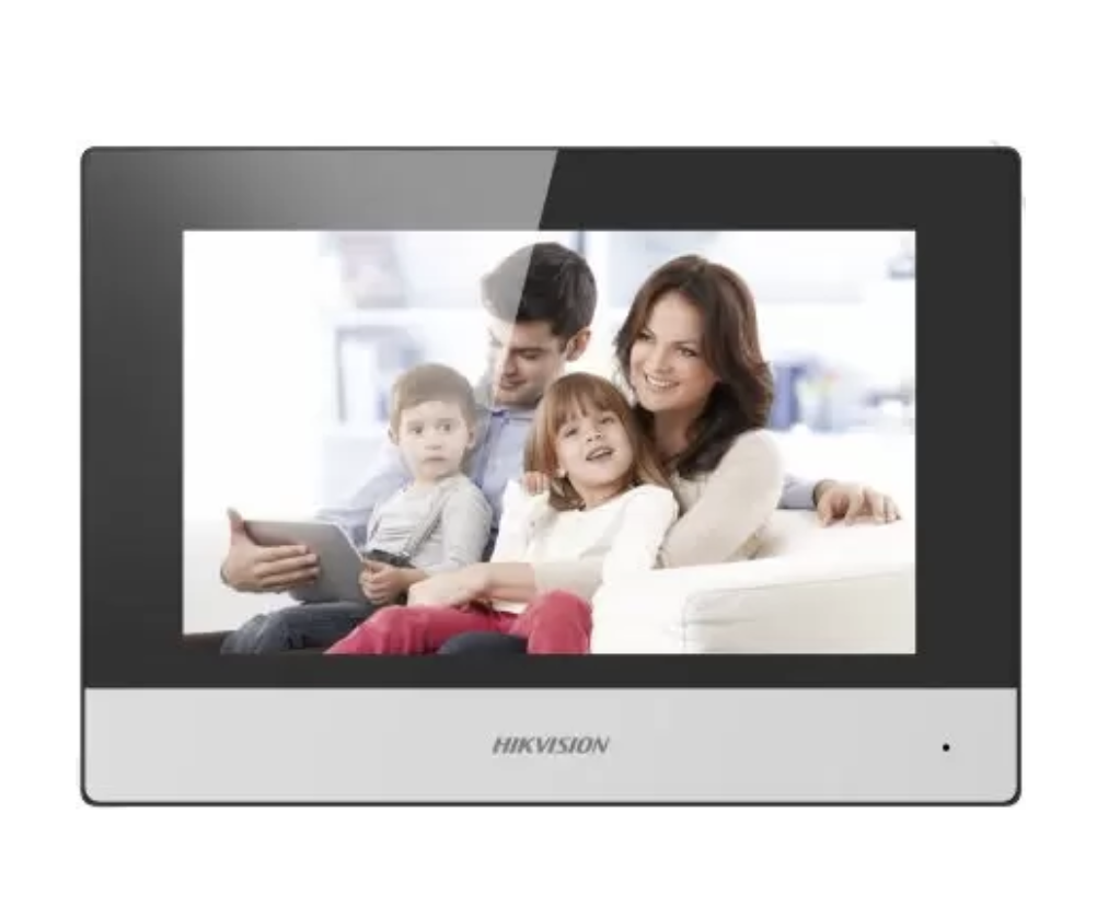 Hikvision Two wire indoor stations 7 Inch DS-KH6320Y-WTE2