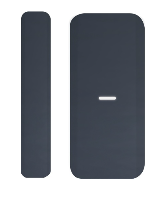 Pyronix MCNANO-GR-KIT Front and Back Cover and Magnet Plastics, Grey