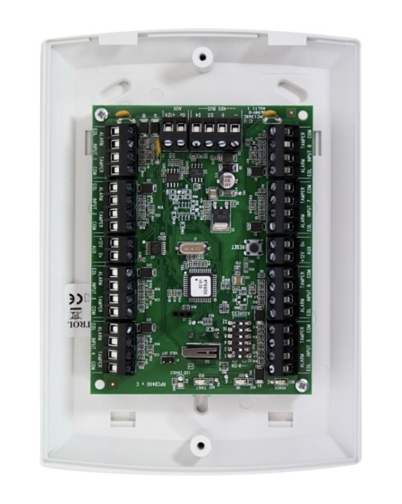 Pyronix EURO ZEM8+ RS485 Expander Zone 8 Double Pole Inputs, Boxed