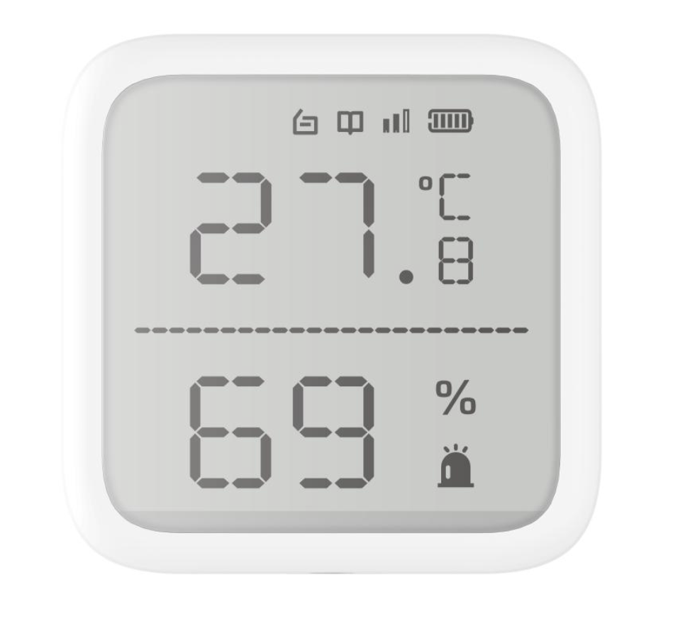 AX PRO DS-PDTPH-E-WE AX PRO Series Wireless Temperature & Humidity Detector - Hikvision 