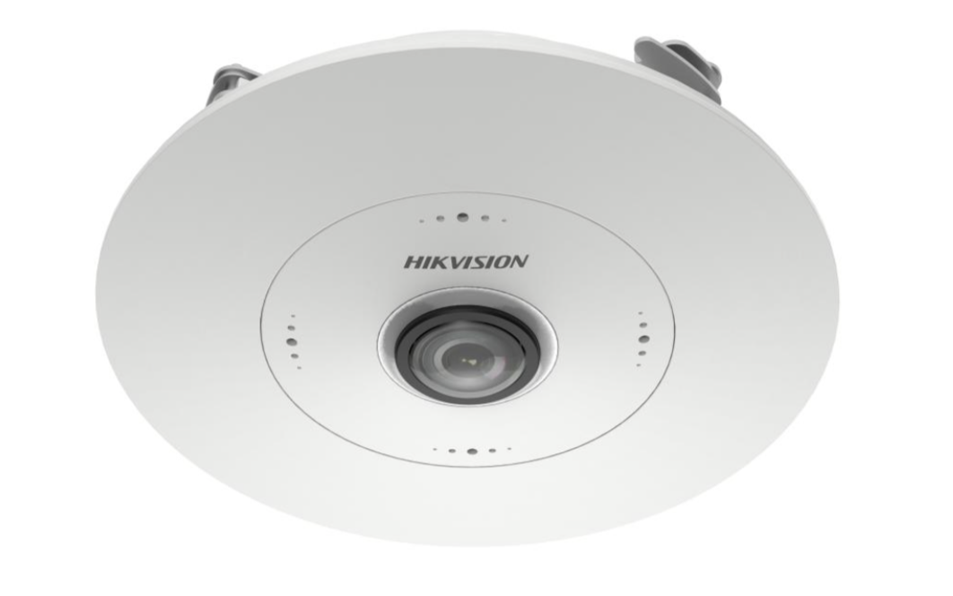 Hikvision 6MP Fisheye Network Camera Recessed Mount DS-2CD6365G1-S/RC(1.16mm)