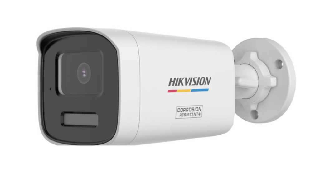 Hikvision 3K Smart Hybrid Light ColorVu Fixed Bullet Camera 3.6mm-White DS-2CE12KF3T-LSYE(3.6mm)