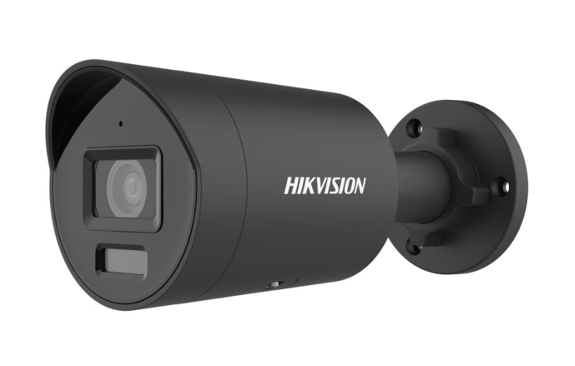 Hikvision 4MP Powered by Darkfighter  Mini Bullet Network Camera DS-2CD2046G2H-I(2.8mm)/BLACK