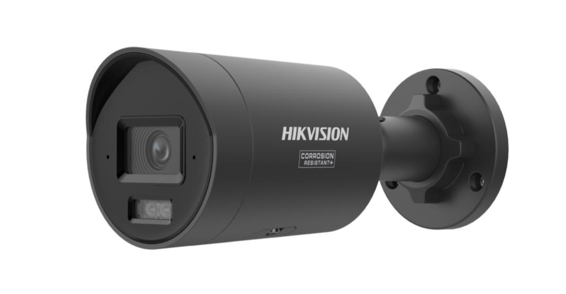 Hikvision 8 MP Smart Hybrid Light with ColorVu  Mini Bullet Network Camera-Black