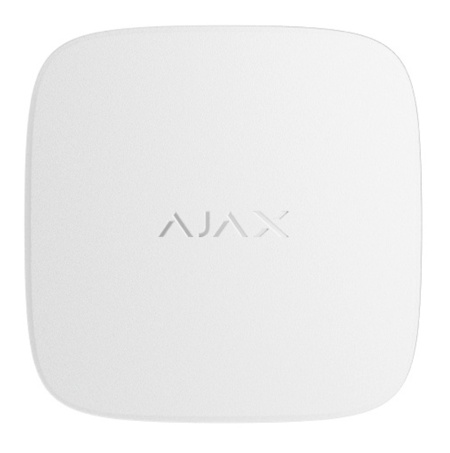 Ajax FireProtect 2+ RB Advanced Smoke and Temperature Detector with Battery 52252.137.WH1 - White