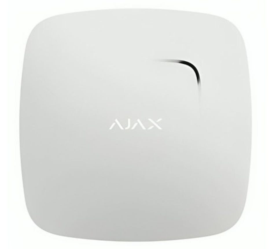 Ajax FireProtect 2 RB (CO) Jeweler Wireless Fire and CO Detector with Built-In Siren, 63212.166.WH1 - White