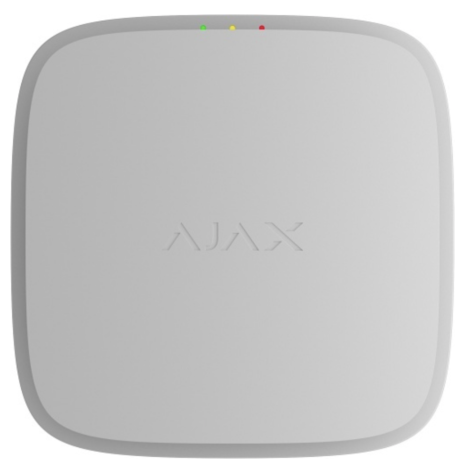Ajax 119919.276.WH1 EN54 FireProtect (Smoke/Sounder) (8EU) ASP - White