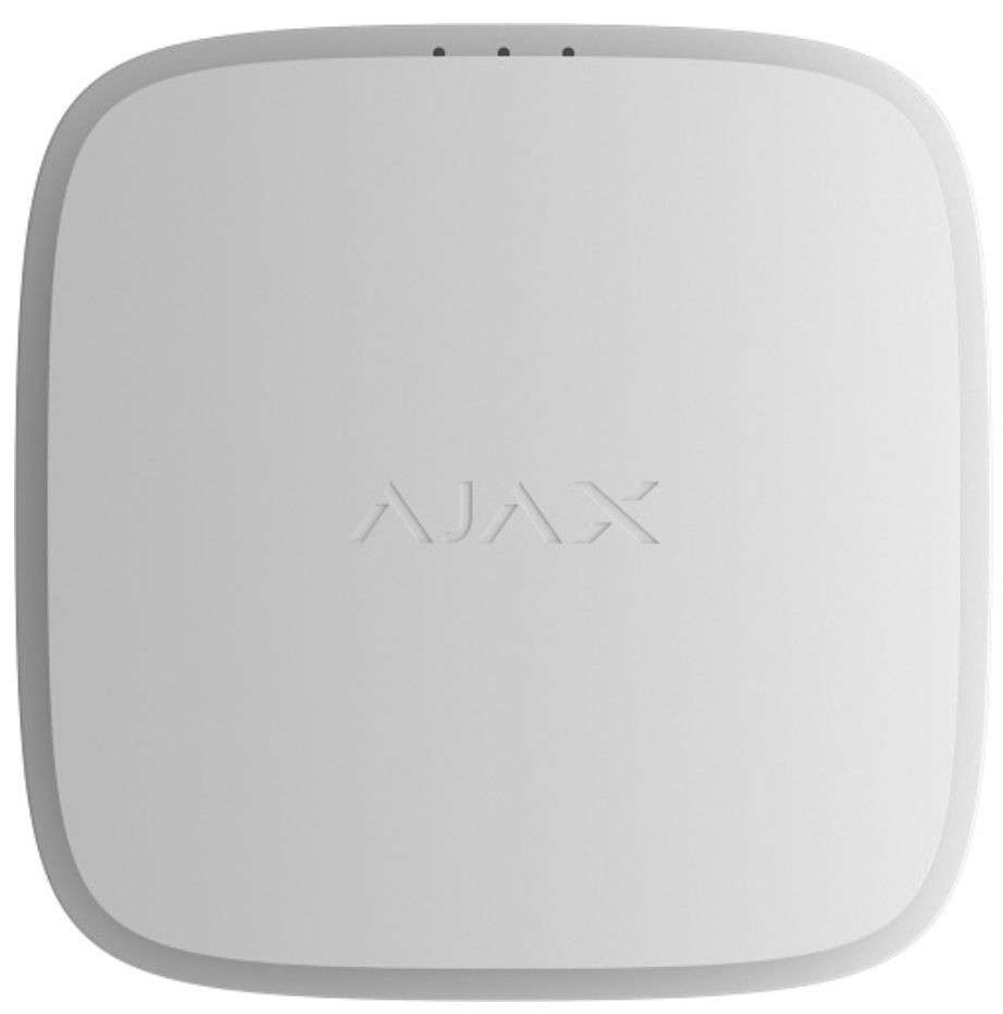 Ajax 119915.274.WH1 EN54 FireProtect (Heat/Sounder) (8EU) ASP - White