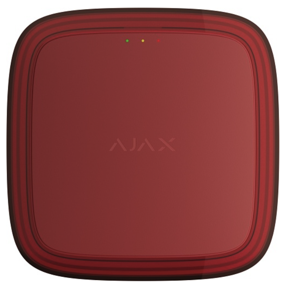 Ajax 118607.277.RD1 EN54 FireProtect (VAD) (8EU) ASP - Red
