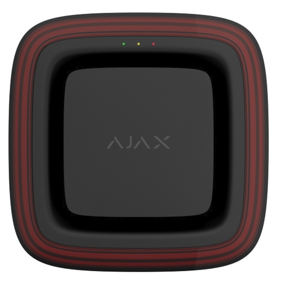 Ajax 118600.279.BL1 EN54 FireProtect (Sounder/VAD) (8EU) ASP - Black