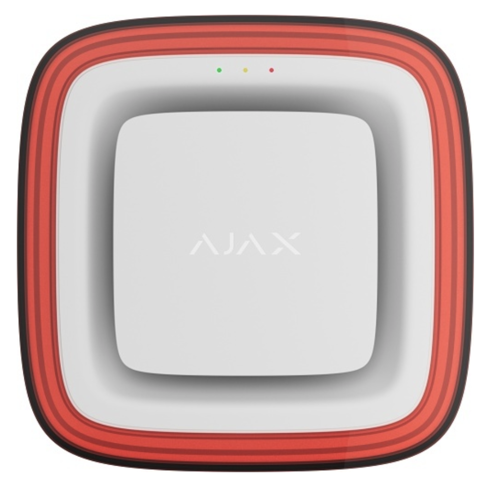 Ajax 118599.279.WH1 EN54 FireProtect (Sounder/VAD) (8EU) ASP - White