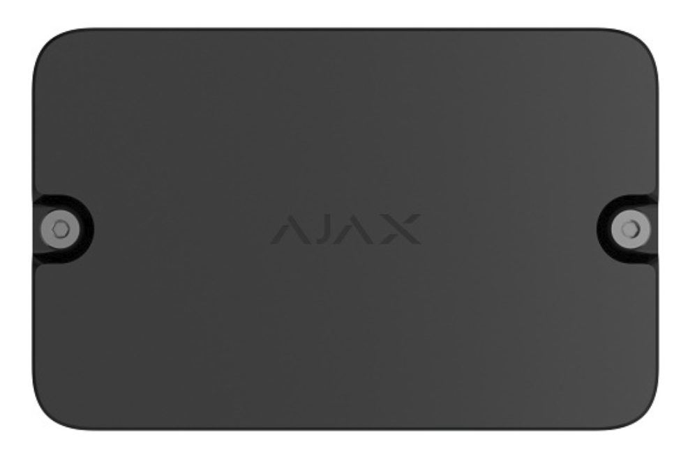 Ajax 124591.280.BL1 EN54 I/O Module (2X2) (8EU) ASP - Black