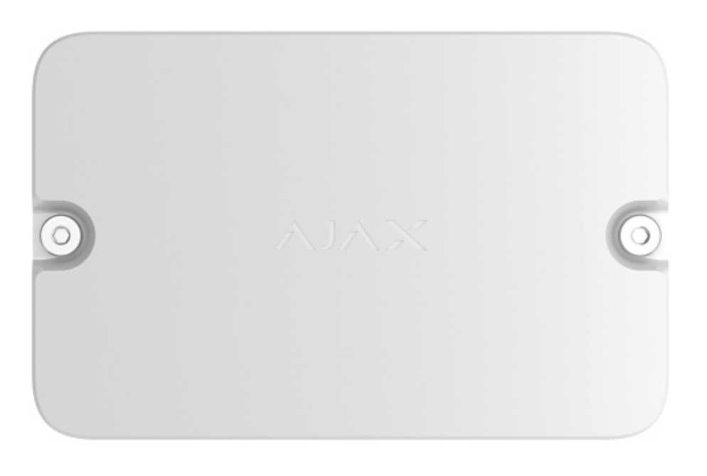 Ajax 124590.280.WH1 EN54 I/O Module (2X2) (8EU) ASP -White