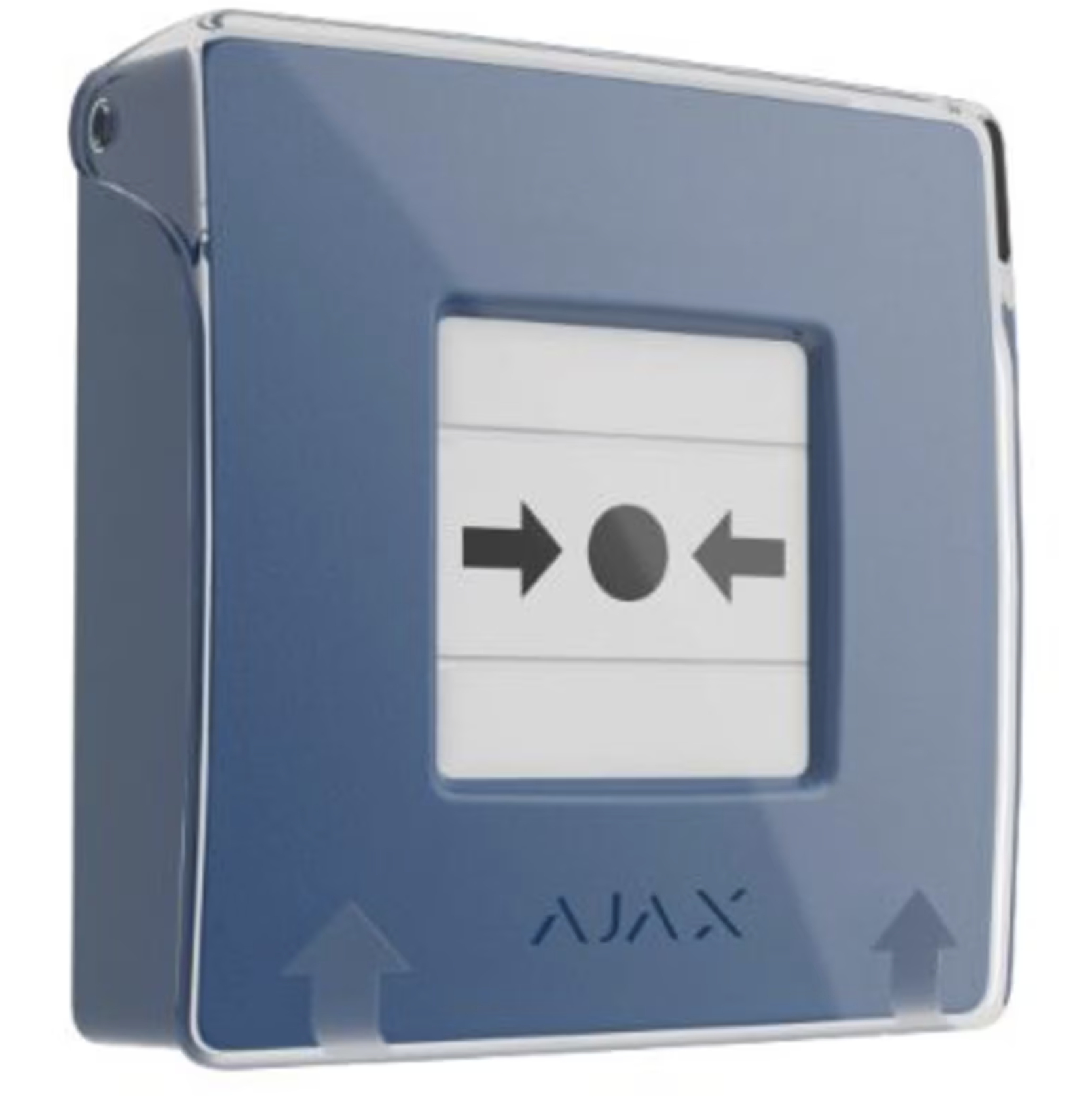 Ajax Manual Call Point 71254.171.NC1 Emergency Alarm - Blue