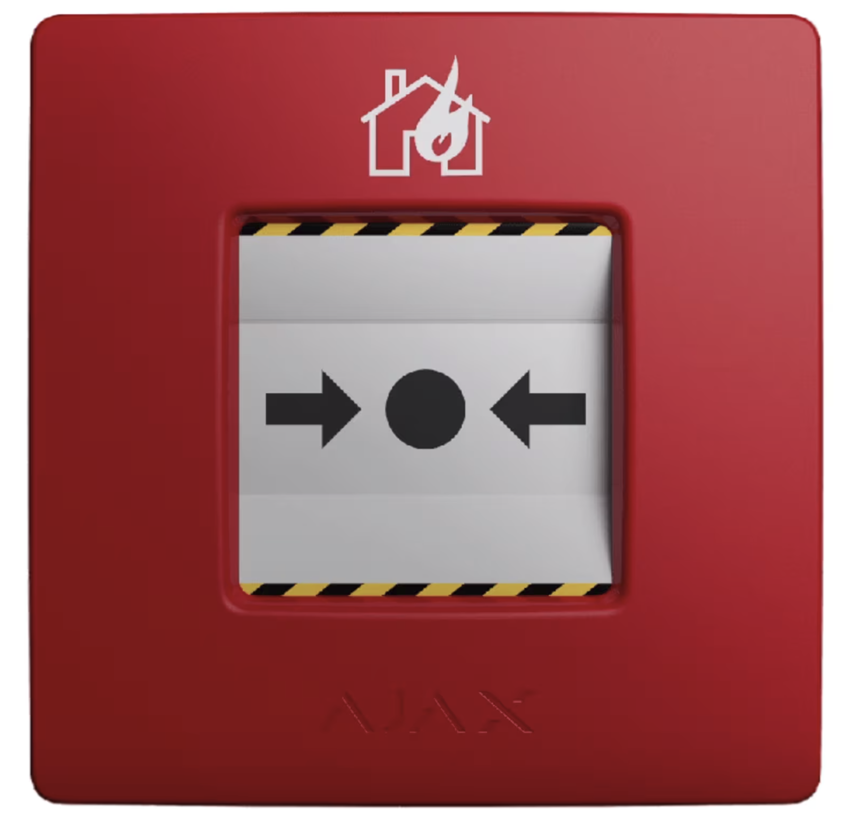 Ajax Manual Call Point 71254.171.NC1 Emergency Alarm -Red