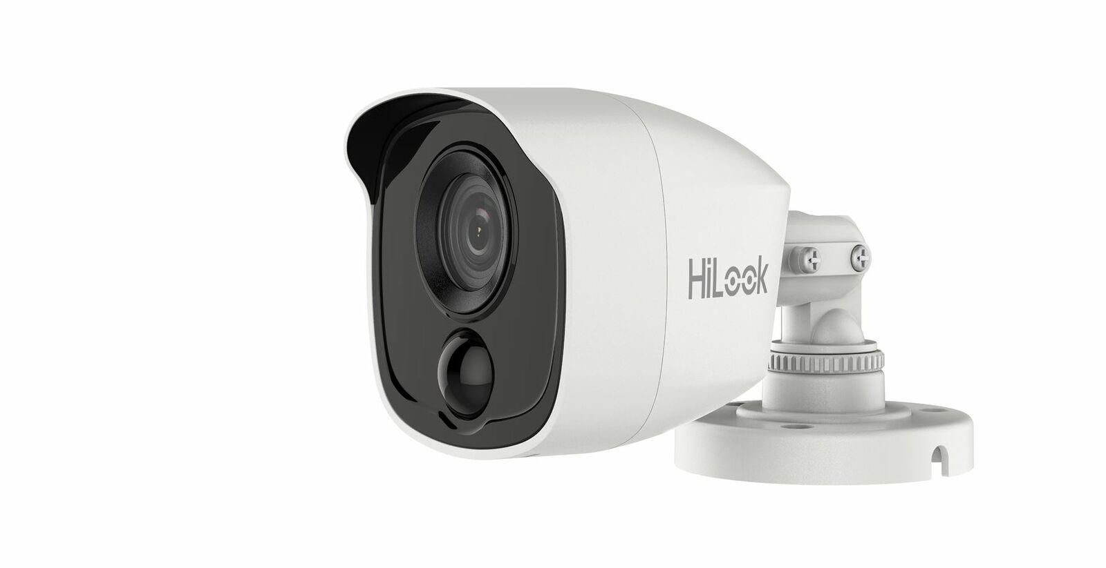 2MP Mini Bullet PIR Camera HD 20m EXIR IP66 THC-B120-MPIRL(2.8mm) HiLook By Hikvision