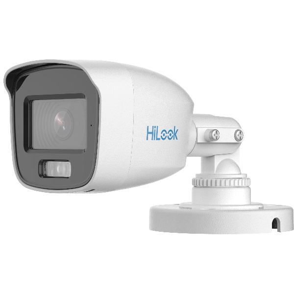 2MP ColorVu Audio Fixed Mini Bullet Camera THC-B129-MS(3.6mm) HiLook By Hikvision