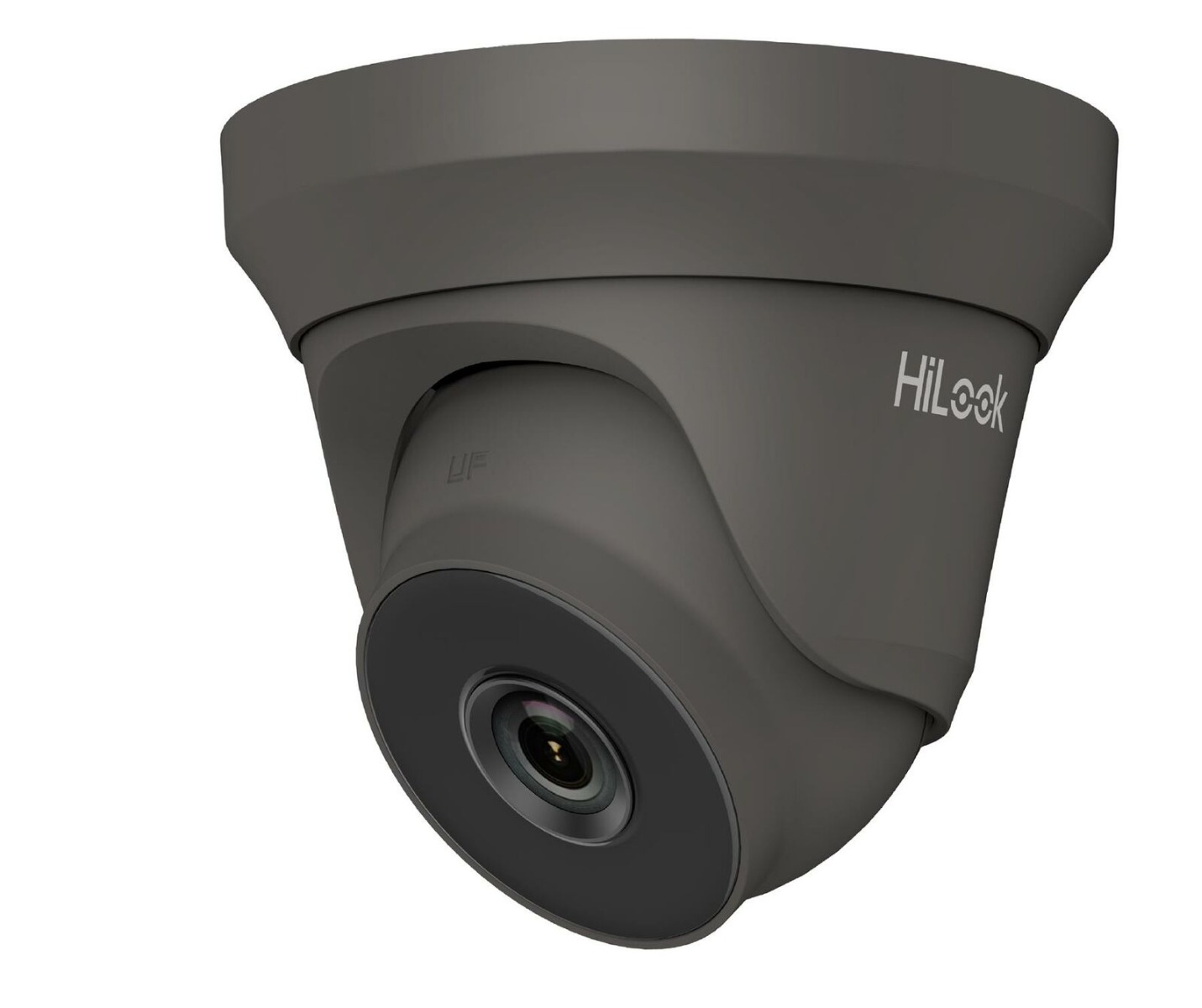 HiLook THC-T220-MC(2.8mm) 2mp HD 40m EXIR TVI/AHD/CVI Turret Camera IP66 Metal - Grey