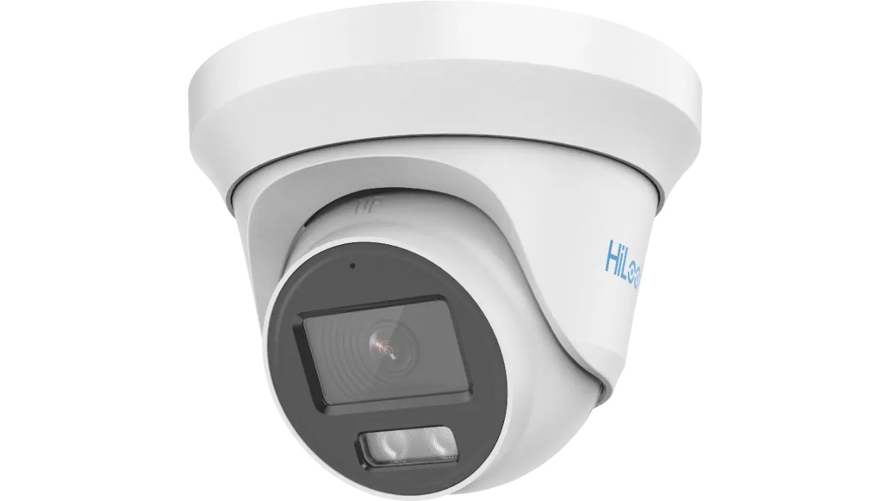 HiLook 2MP ColorVu Audio Fixed Turret Camera THC-T229-MS(2.8mm)