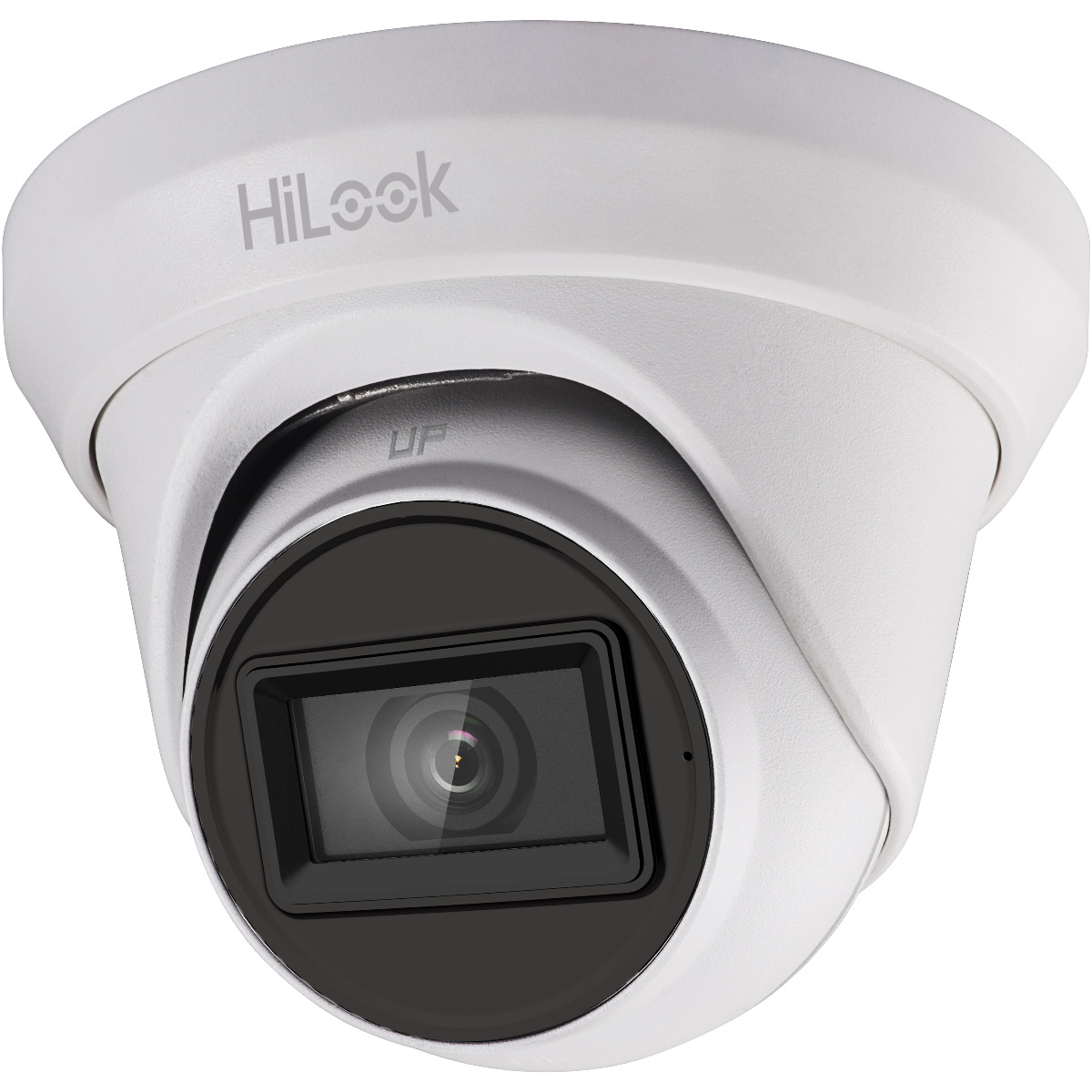 HiLook THC-T250-MS 5MP 4 In 1 TVI Turret Audio Camera with Mic 40m IR IP67 2.8mm
