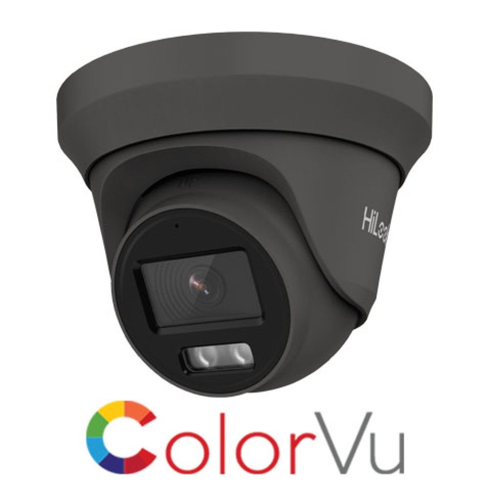 HiLook THC-T259-M 5MP 2.8mm ColorVu 4-In-1 Eyeball Camera 40m IR-Grey