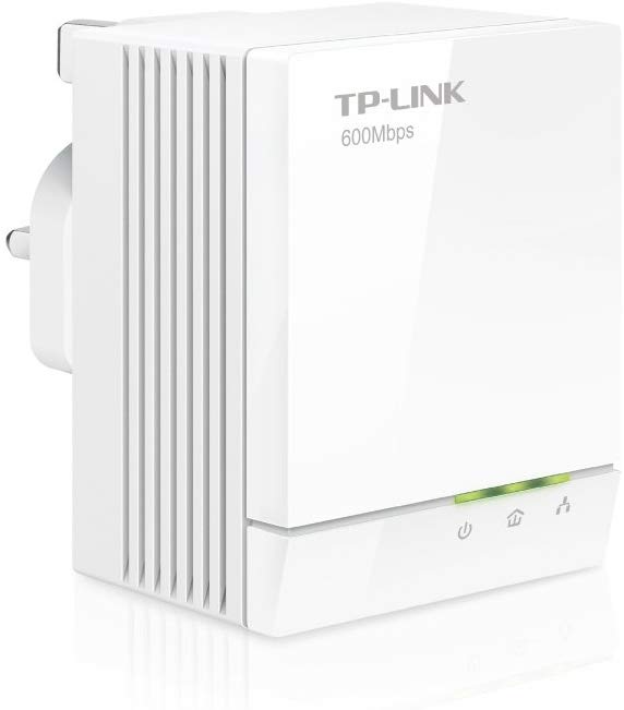 TP-LINK TL-PA6010 600Mbps Gigabit Powerline Adapter Adapter x 3