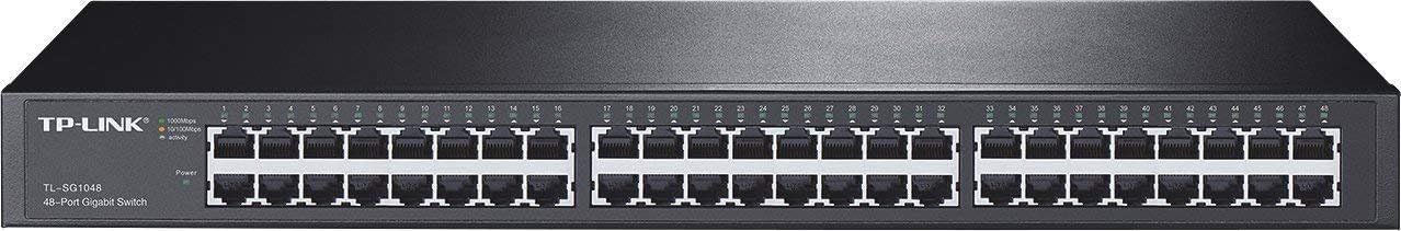 TP-Link TL-SG1048 48-Port Unmanaged Gigabit Rackmount Network Switch