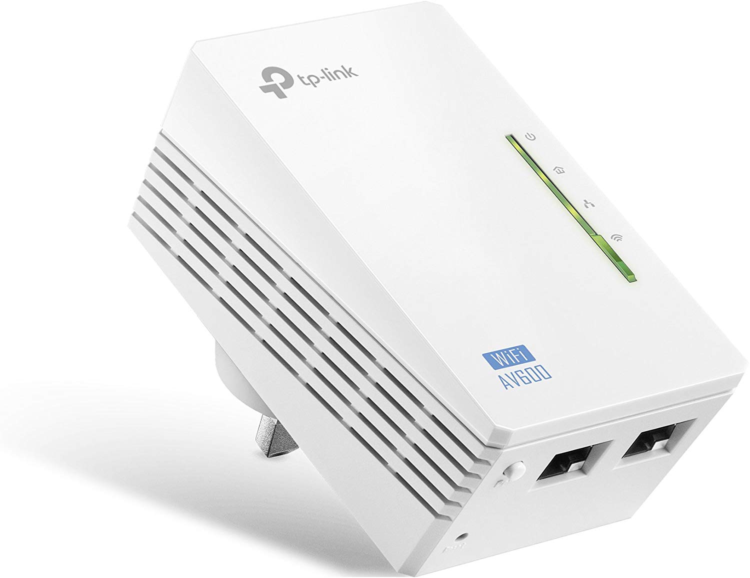 TP-LINK TL-WPA4220 AV500 Powerline 300M Wi-Fi Booster/Extender Pack of 2