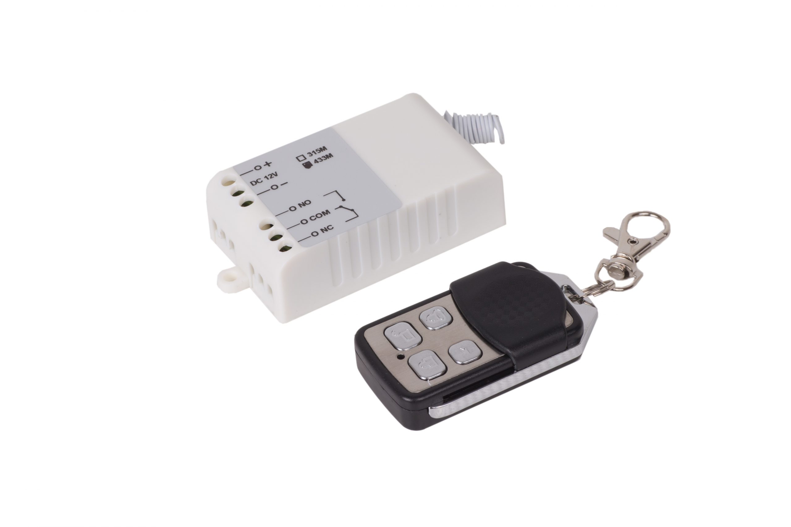 RGL TRAN/REC-01 Universal Remote Keyfob Switch TX/RX 12 VDC