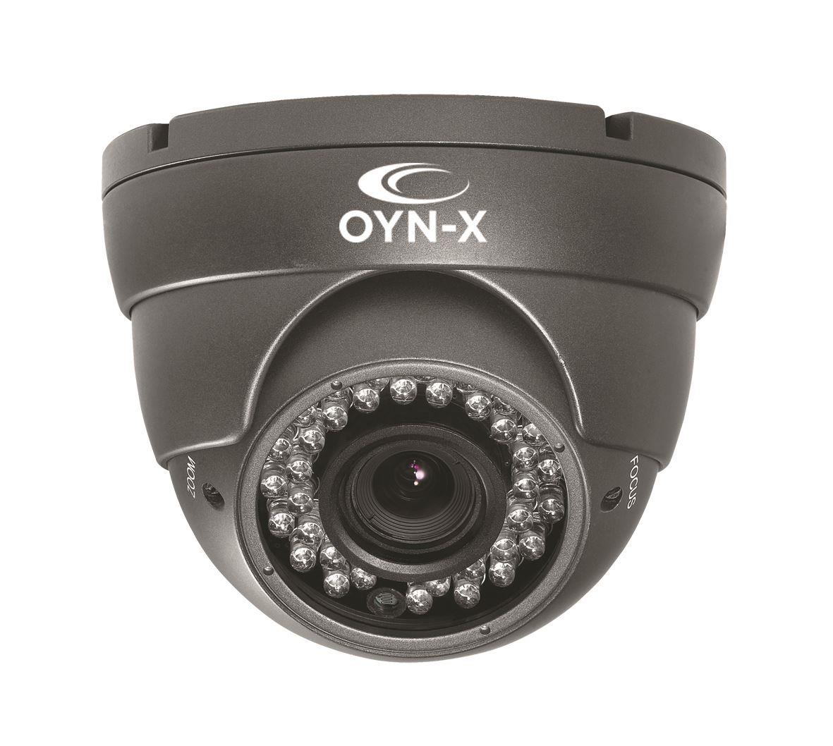 OYN-X AHD4-EYE 4MP HD 3.6mm AHD Day / Night Dome CCTV Analogue Camera IR 24m