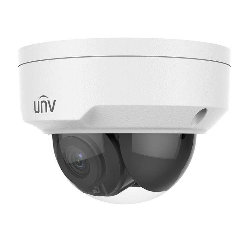 Uniview 5MP WDR Starlight Vandal-resistant Network IR Fixed Dome Camera