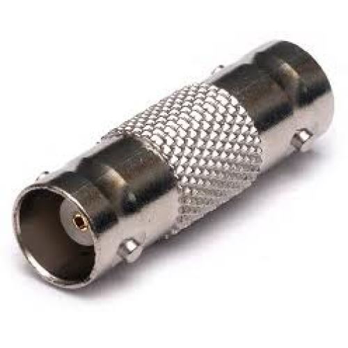 BNC Female to Female Coupler Connector inline Coax Coupler CCTV Cable Adapter Pack of 100