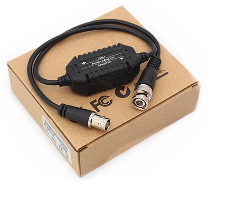 Ground Loop Isolator for Audio Video BNC Male to BNC Female