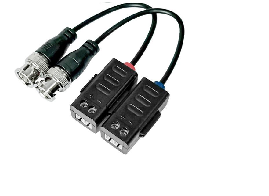 PACE FS-HDP4102P Single Channel HD Passive Video Balun with screw Terminal Twin Pack