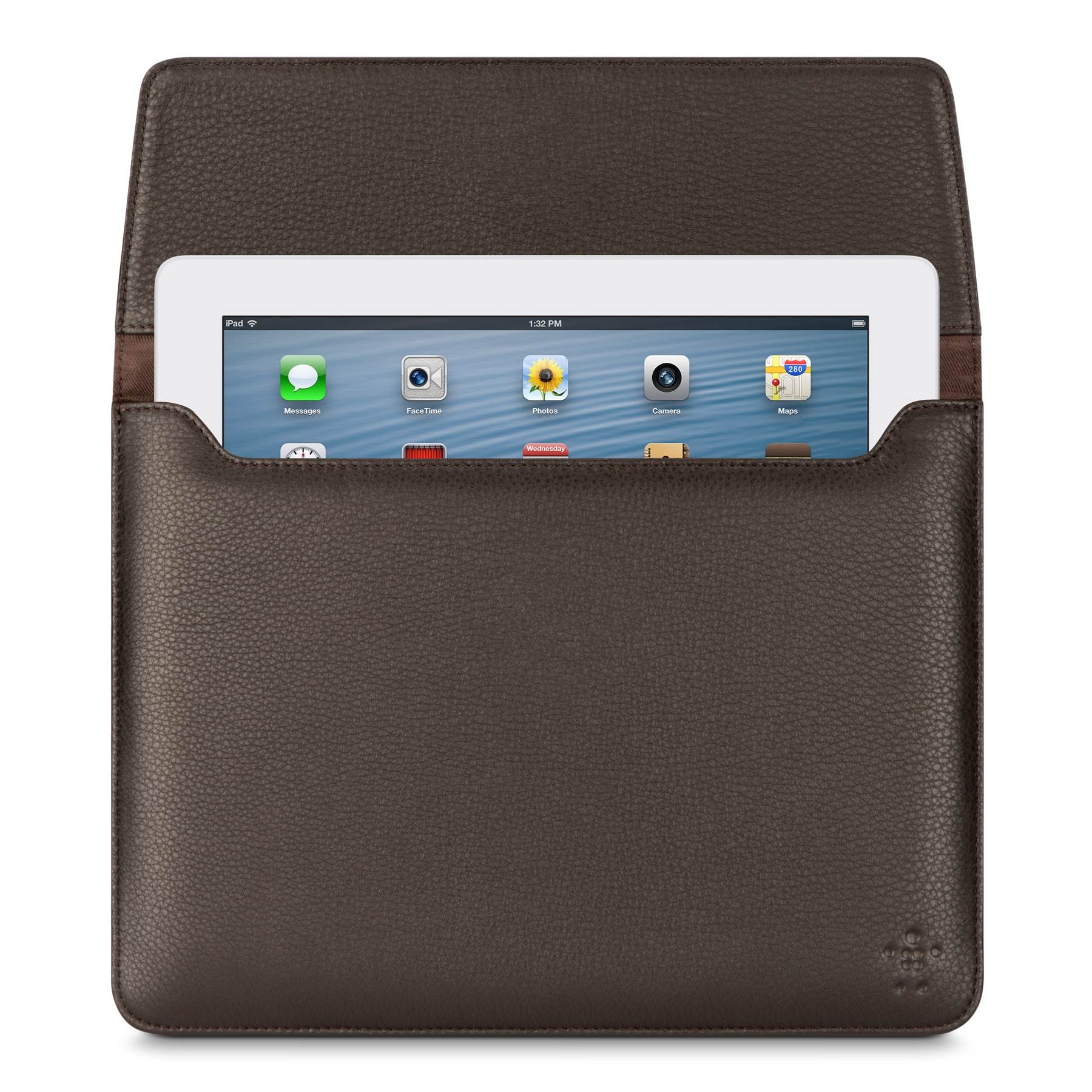 Belkin F7N010CWC00 mobile phone case Sleeve case Brown