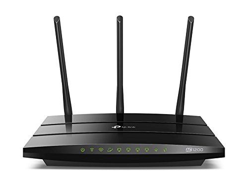 TP-Link Archer C1200 AC1200 Wireless Dual Band Gigabit Cable Router 4 Port UK Manufacturer Refurbished