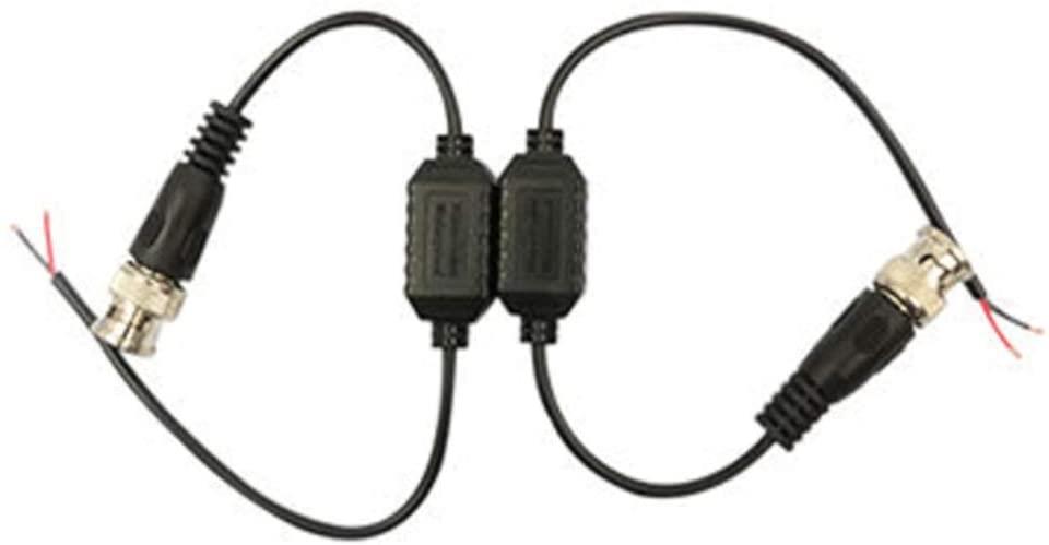 PACE AHD / HDTVI / HDCVI / CVBS Waterproof Video Balun Twin Pack