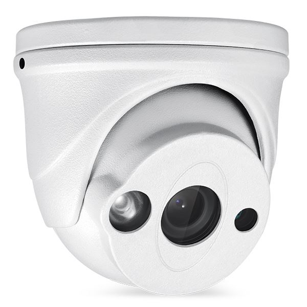 OYN-X 2MP 3.6mm 1080P HD AHD TVI CVI CVBS Day & Night Mini Turrent Camera IP66 - White