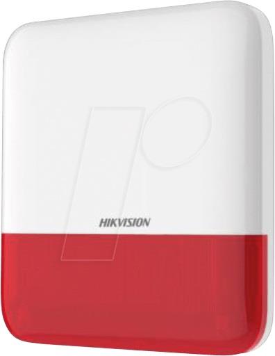 HIKVISION DS-PS1-E-WE/RED AX PRO Wireless Outdoor Sounder