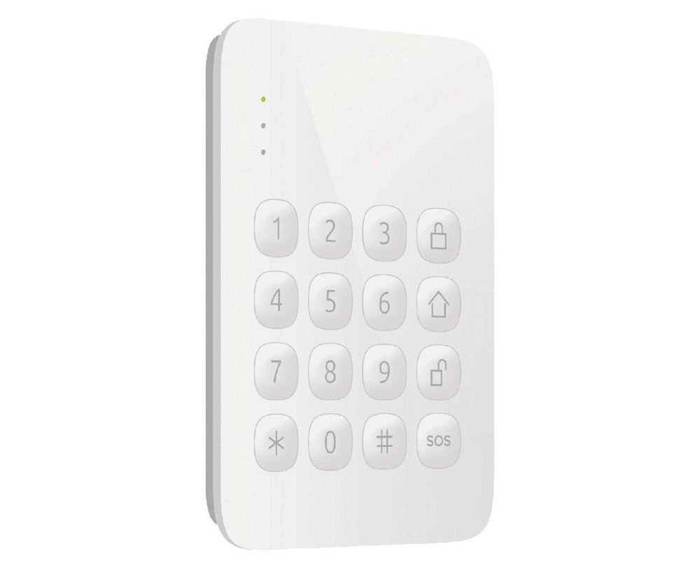 SECYOUR Wireless Alarm Keypad Control pad operated Range 30m