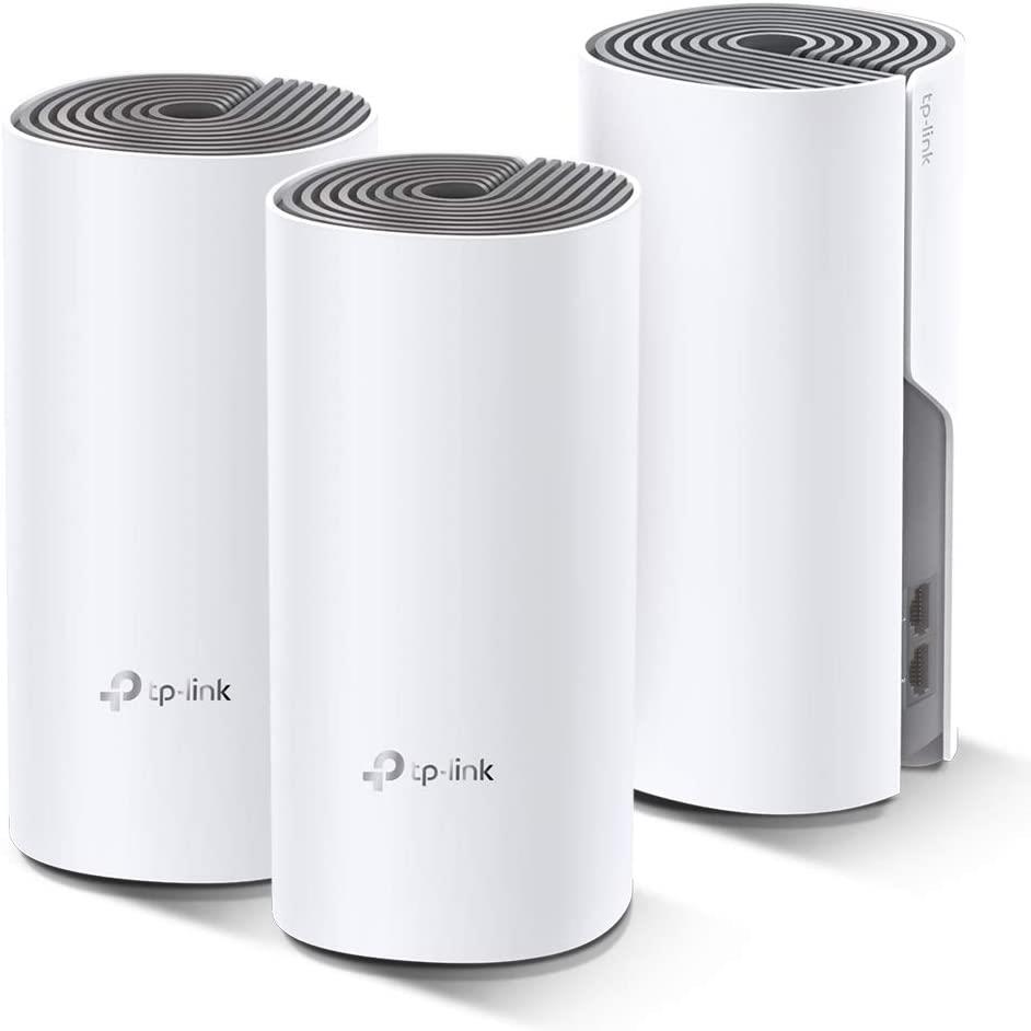 TP-Link Deco E4 (3-Pack) AC1200 Deco Whole Home Mesh Wi-Fi System - Refurbished