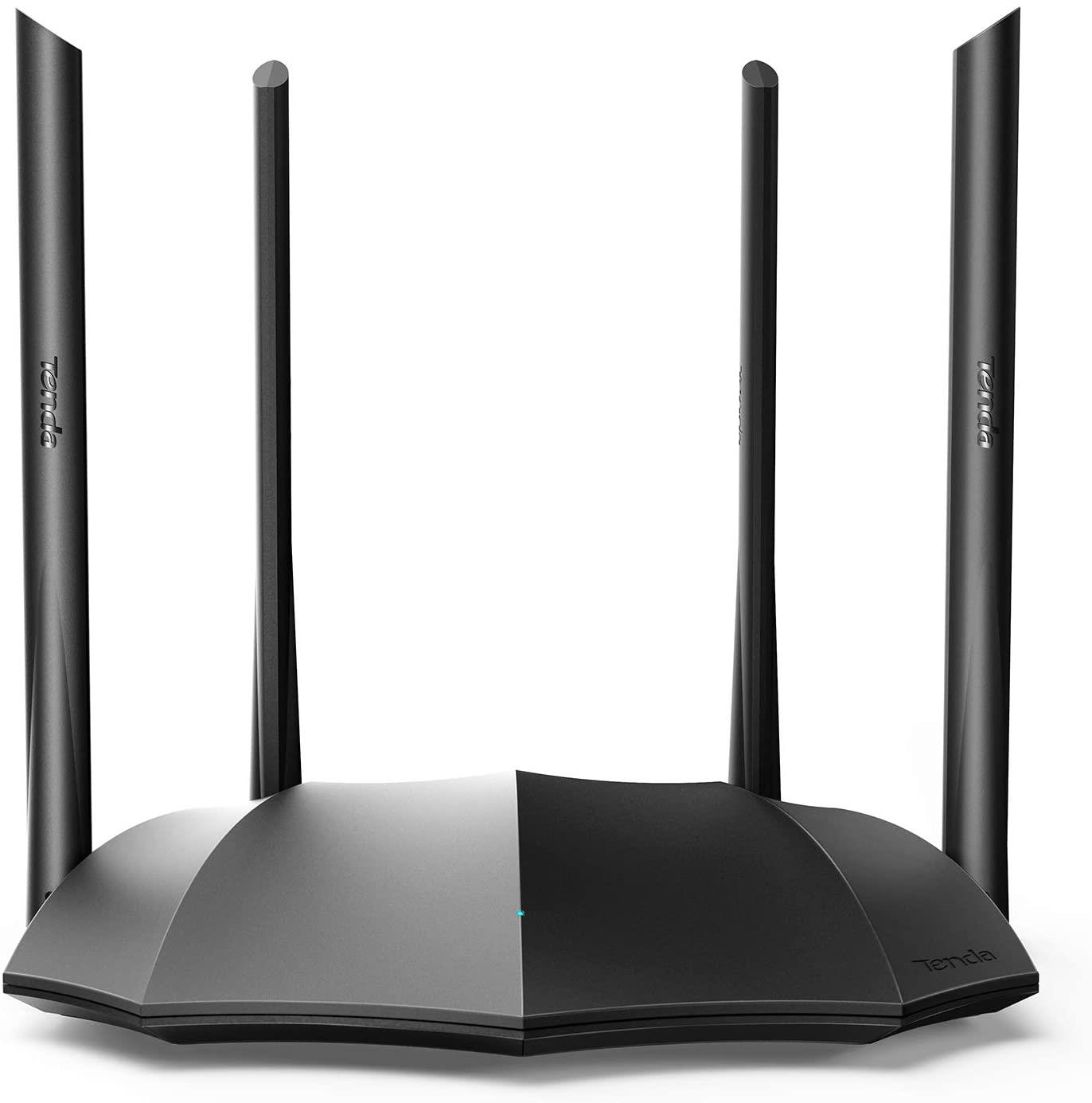 Tenda AC8 AC1200 MU-MIMO Wireless Gigabit Dual-band Router Wi-Fi speed UK