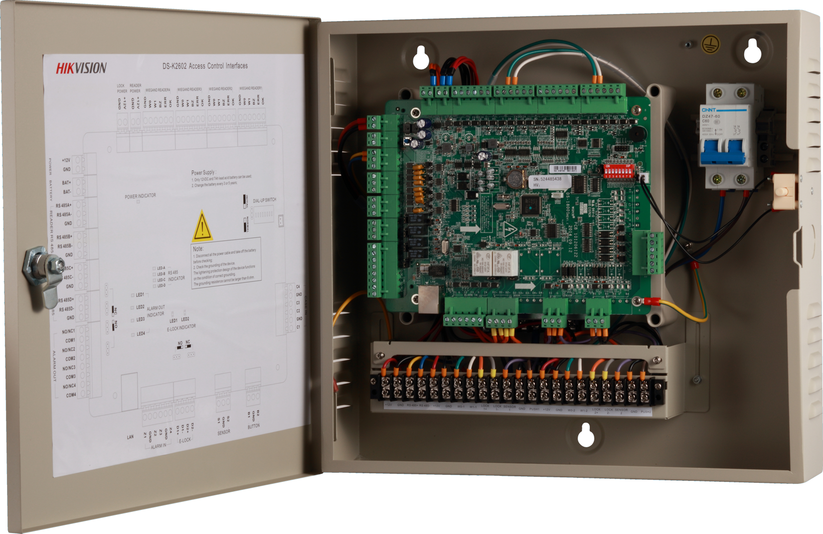 Hikvision DS-K2602 Two Door Access Controller