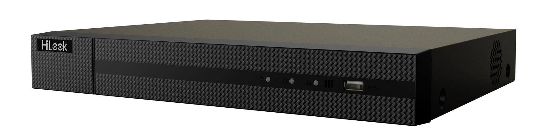 HiLook 4 Channel NVR with 1TB Hard Drive supports up to 8MP