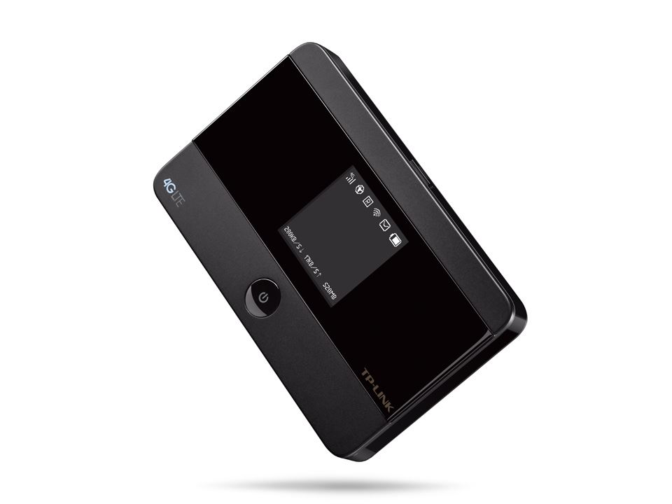 TP-Link M7350 4G LTE-Advanced Mobile Wi-Fi Router/Hotspot 150Mbps Unlocked