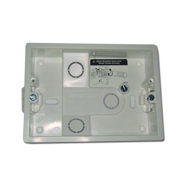 Texecom DBE-0002 Mounting Back Box Plastic For FMK Premier Elite Keypad