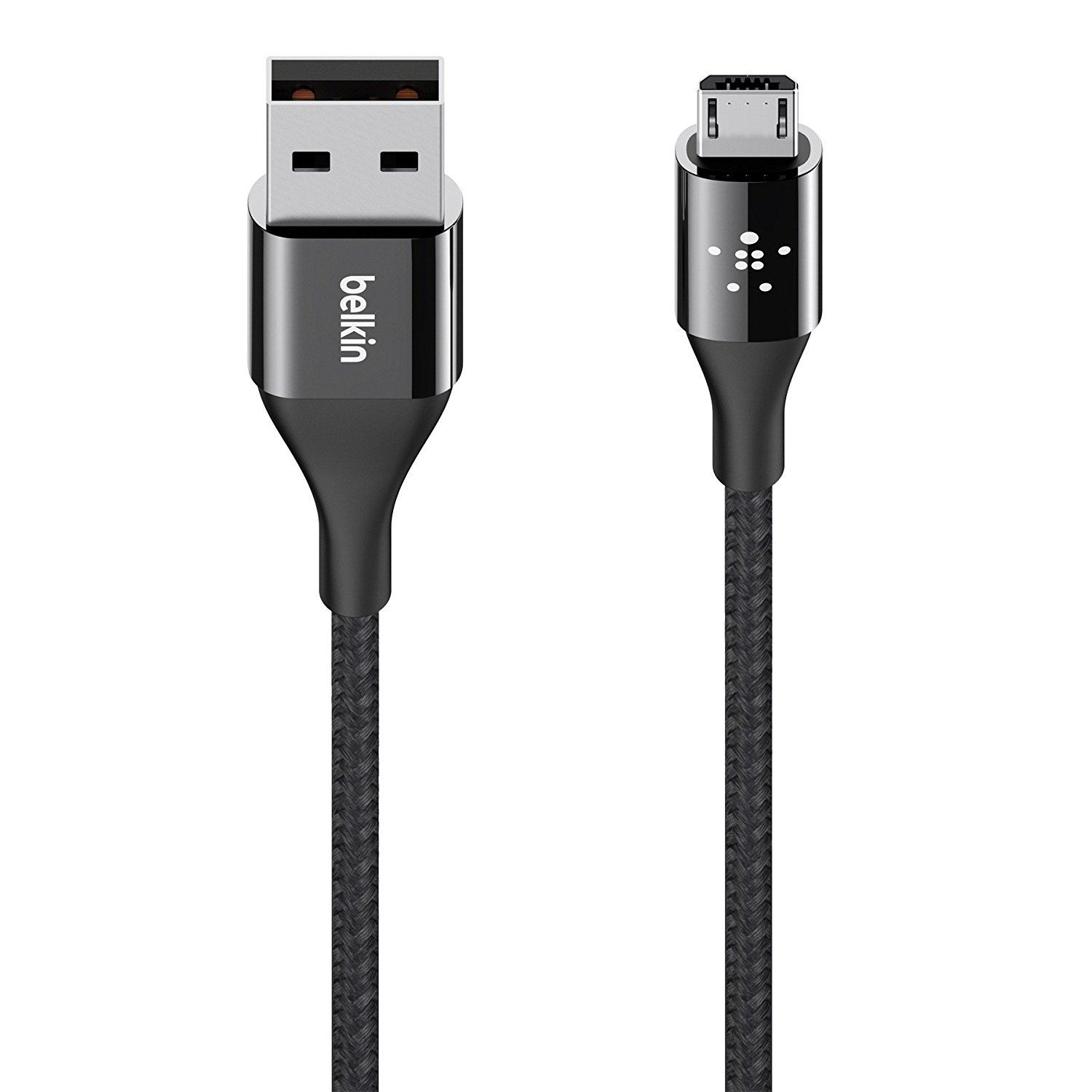 Belkin DuraTek USB cable 1.2 m 2.0 USB A Micro-USB B Black