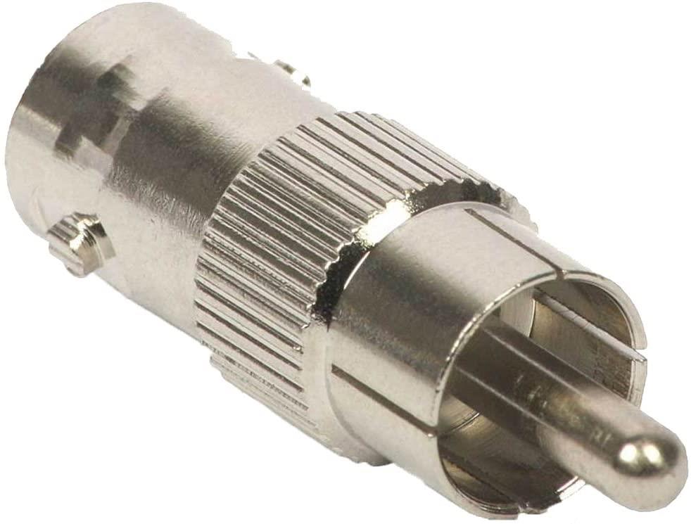 PACE BNC Female to RCA Phono Male Connectors For CCTV DVR