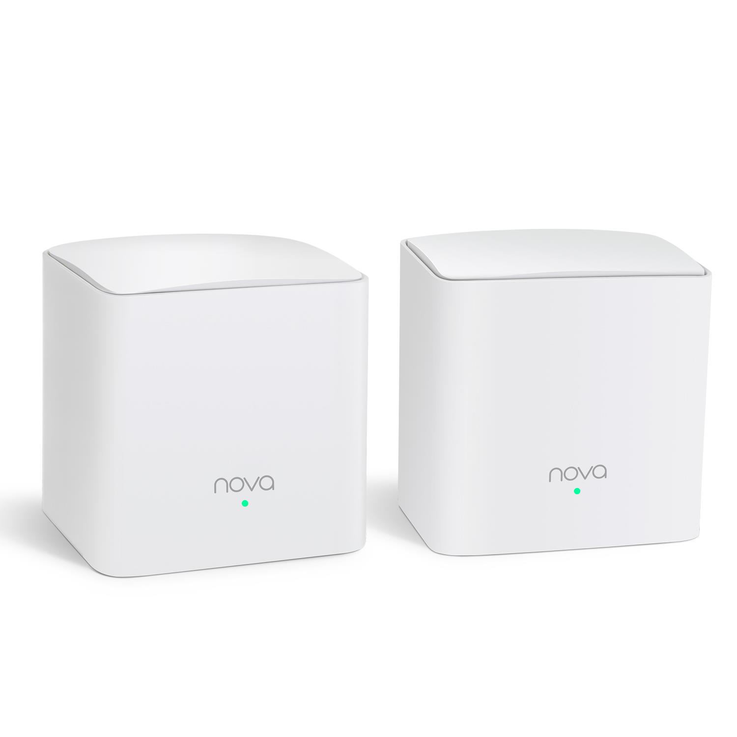 Tenda Nova MW5c-2 Whole Home Mesh Wi-Fi System, 200sq² Wi-Fi Coverage -Pack of 2