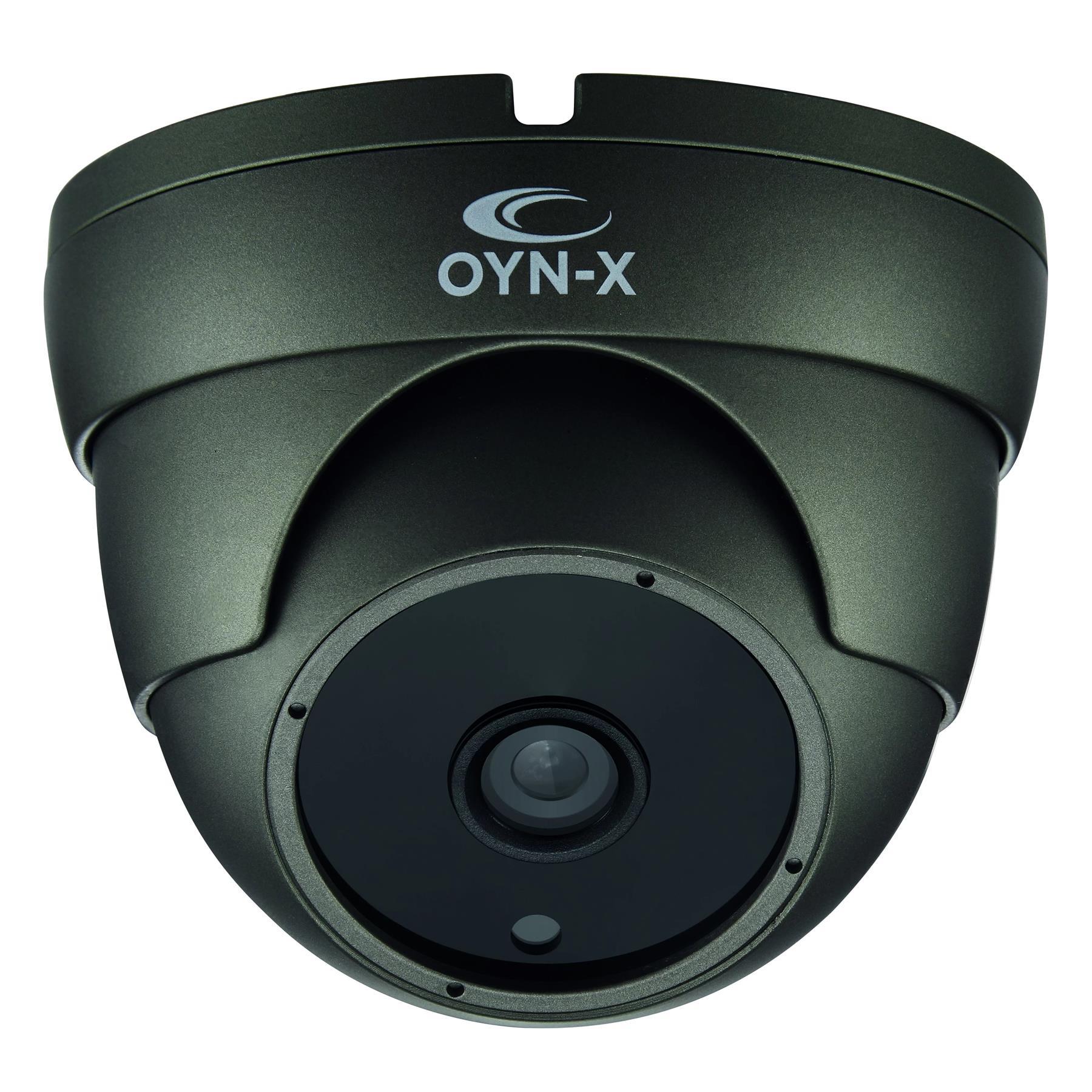 OYN-X 5MP 2.8mm AHD/TVI/960H/CVI Day & Night Turrent CCTV Camera IP66 Grey